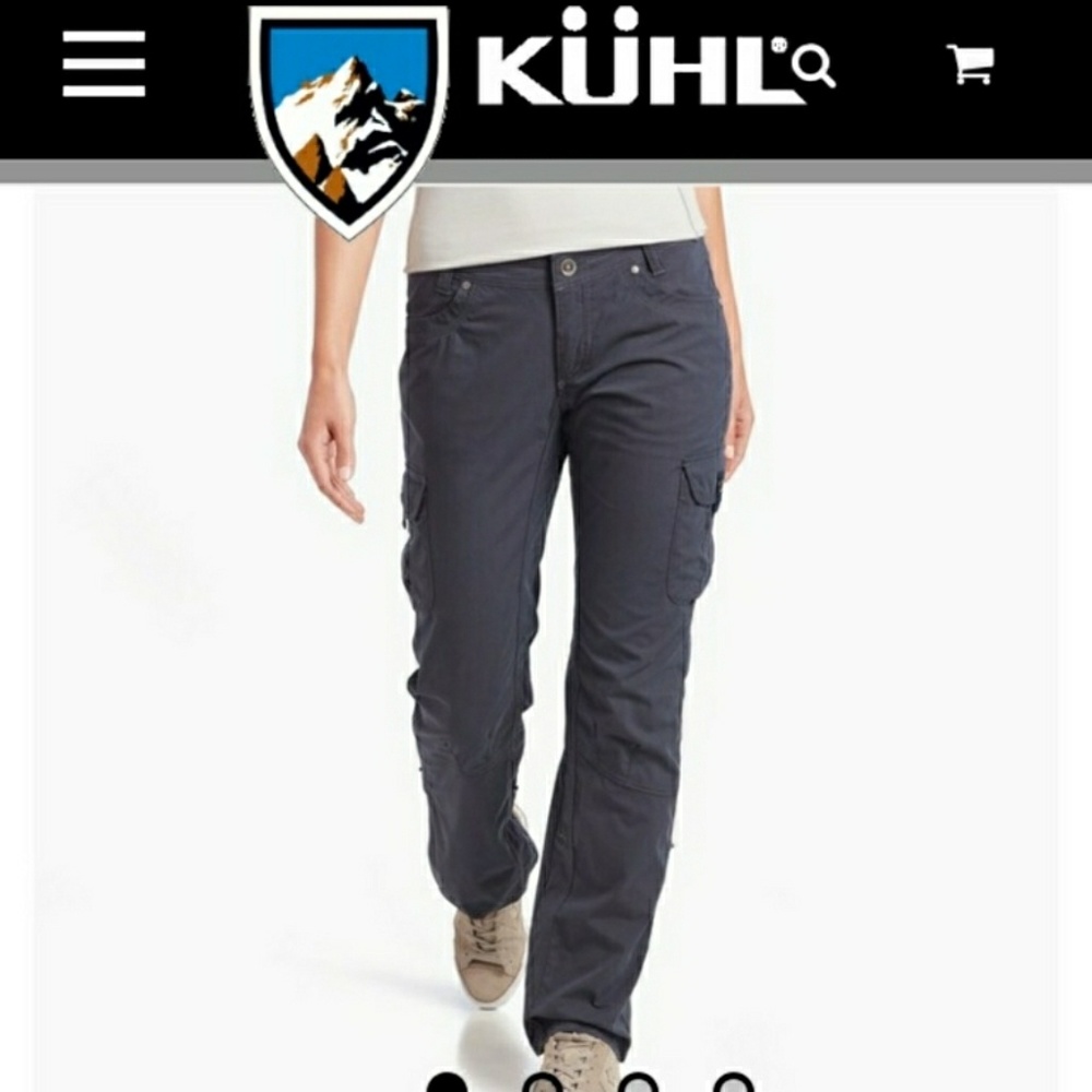 Kuhl Convertible Hiking Pants